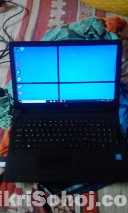 HP Quad core Laptop